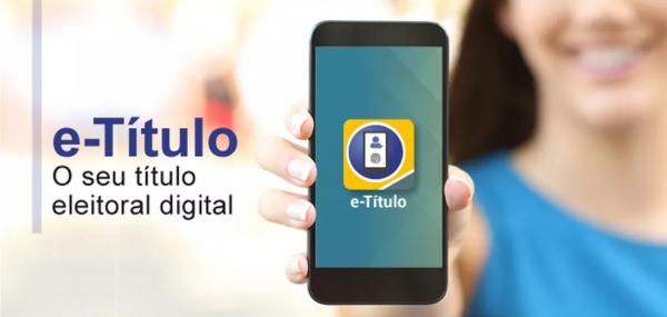  Para ter acesso à versão digital do título, eleitor precisa estar em situação regular e baixar o aplicativo.(Imagem:Divulgação/TRE )