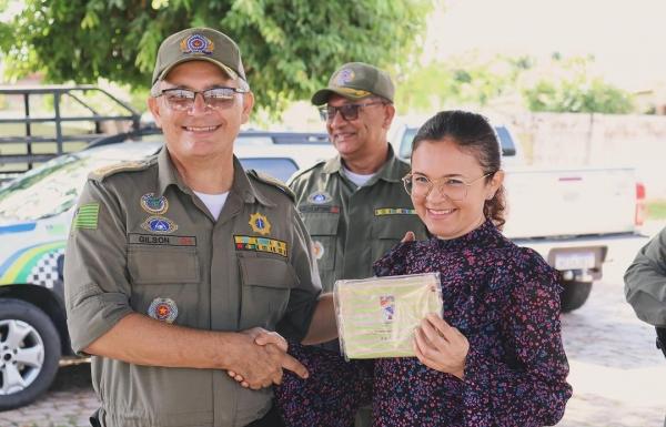 3° BPM de Floriano celebra o Dia Internacional da Mulher com café da manhã especial(Imagem:Reprodução/Instagram)