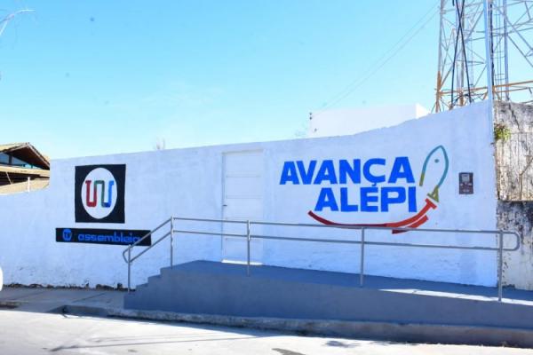 Prefeitura de Floriano participa das comemorações pelos 190 anos da Alepi(Imagem:Secom)