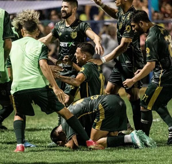 Altos elimina Santa Cruz da pré-Copa do Nordeste.(Imagem:Aldo Carvalho)