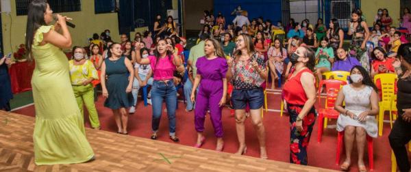 Escola Pequeno Príncipe realiza linda festa em comemoração ao Dia das Mães.(Imagem:Divulgação)