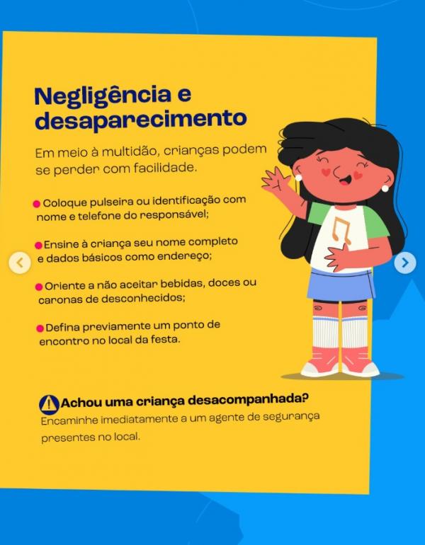 Carnaval com Responsabilidade: Proteger Crian&ccedil;as e Adolescentes &eacute; Dever de Todos(Imagem:Reprodu&ccedil;&atilde;o/Instagram)