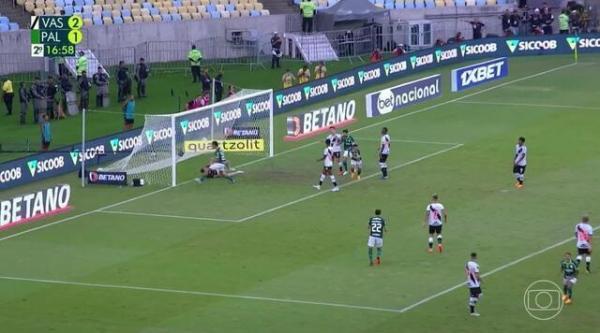 Vasco 2 x 2 Palmeiras - Melhores momentos - 2ª rodada do Campeonato Brasileiro(Imagem:Reprodução)