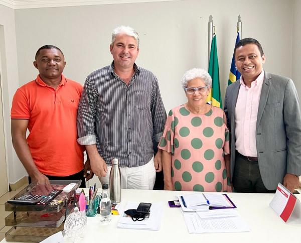Francisco Pereira, Maurício Bezerra, Regina Sousa e Dr. Francisco Costa.(Imagem:Divulgação)