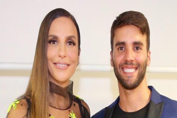 Ivete Sangalo e Daniel Cady(Imagem:Reprodução)