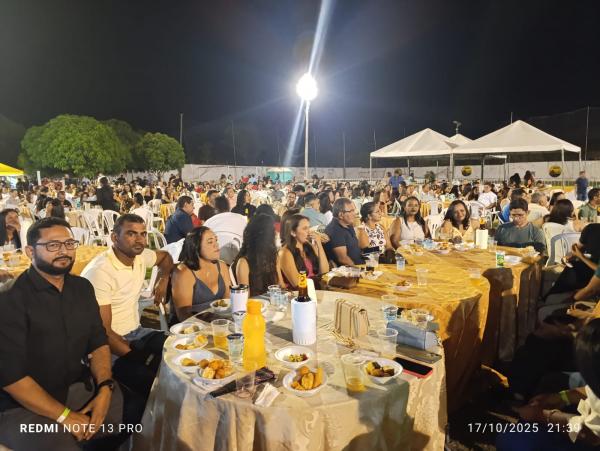 Prefeitura de Barão de Grajaú realiza noite especial em homenagem aos professores(Imagem:FlorianoNews)