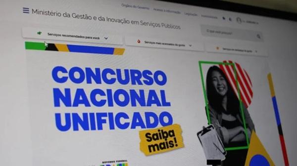 Prazo para pagar taxa do Concurso Nacional Unificado termina sexta, 16(Imagem:Reprodução)