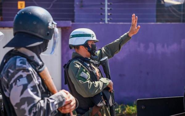 Governador regulamenta uso de força policial no cumprimento de ordem judicial no Piauí(Imagem:Renato Andrade/Cidadeverde.com)