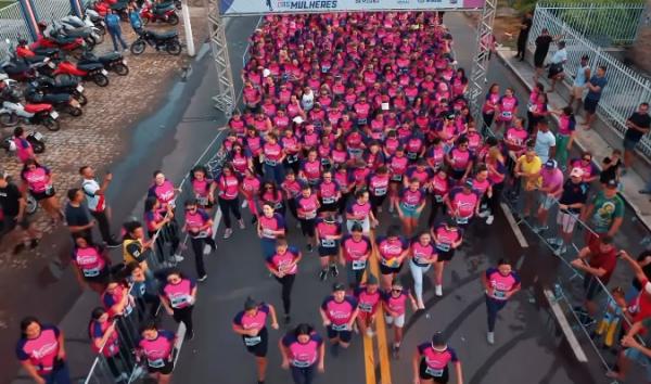  1&ordf; Corrida das Mulheres marca abertura das comemora&ccedil;&otilde;es pelos 115 anos de Bar&atilde;o de Graja&uacute;.(Imagem:Reprodu&ccedil;&atilde;o/Instagram)
