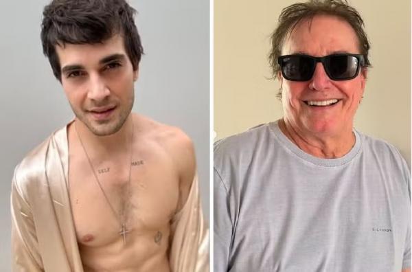 Fiuk e Fábio Jr. pararam de se falar.(Imagem:Reprodução/Instagram)