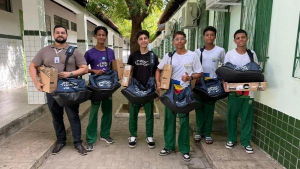 Intercambistas Seduckathon vivem últimos preparativos antes do embarque para a China na quarta (19)(Imagem:Divulgação)