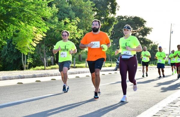 II Edição do Floriano Run é um sucesso e já faz parte do calendário esportivo da cidade(Imagem:Reprodução/Instagram)