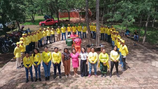 Ao todo, 41 brigadistas participaram da forma&ccedil;&atilde;o promovida pela Secretaria de Estado do Meio Ambiente e Recursos H&iacute;dricos do Piau&iacute; (Semarh)(Imagem:Ascom Semarh)