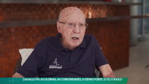 Zagallo 90 anos: as glórias, curiosidades e superstições do Velho Lobo, campeão mundial como jogador, treinador e supervisor.(Imagem:Reprodução)