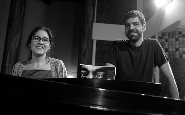 Mônica Salmaso canta Milton Nascimento com pianista André Mehmari(Imagem:Divulgação)