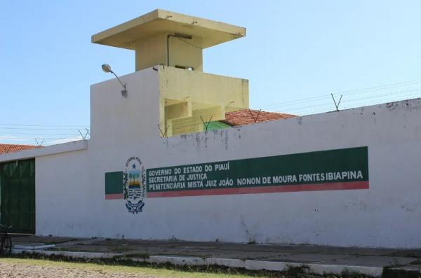 Penitenciária Mista de Parnaíba(Imagem:Patrícia Andrade/G1)