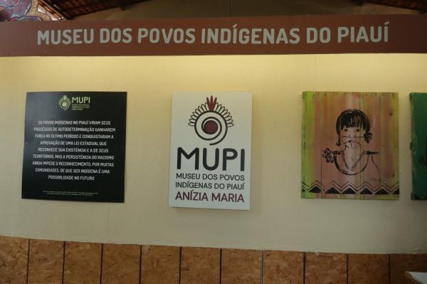 Museu Ind&iacute;gena do Piau&iacute;, em Lagoa de S&atilde;o Francisco, j&aacute; recebeu mais de 3 mil visitantes(Imagem:Ascom Secult)