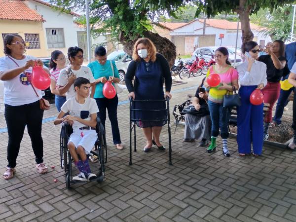 Floriano celebra o Dia Internacional da Síndrome de Down promovendo inclusão e conscientização.(Imagem:FlorianoNews)