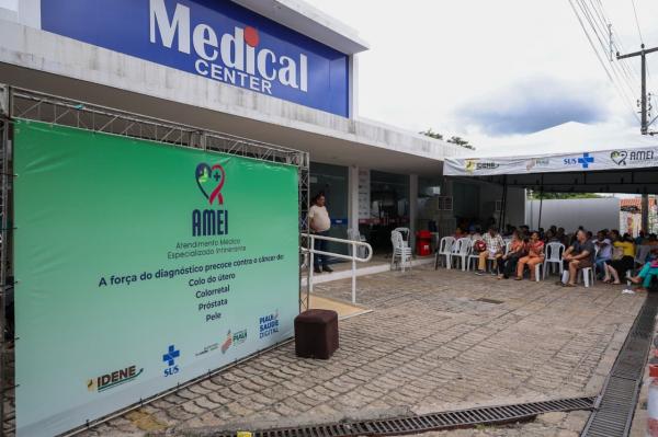 Estrat&eacute;gia itinerante da Sesapi leva especialistas, realiza exames e acelera diagn&oacute;sticos em regi&otilde;es priorit&aacute;rias.(Imagem:M&aacute;rcio Sales/Ascom Sesapi)