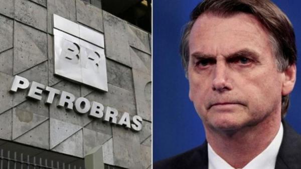 Bolsonaro diz que Petrobras tem R$ 3 bilhões para bancar vale-gás(Imagem:Reprodução)