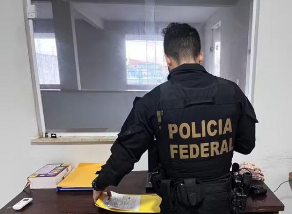 Polícia Federal cumpre mandados contra grupo que emitia diplomas falsos no MA, PI e TO.(Imagem:Divulgação/Polícia Federal)