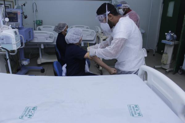 Hospital Tibério Nunes inicia testagem em massa para COVID-19 em profissionais da Saúde(Imagem:Divulgação)