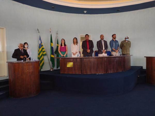 Sessão solene presta homenagem ao Dia do Patrimônio Histórico e Cultural(Imagem:FlorianoNews)