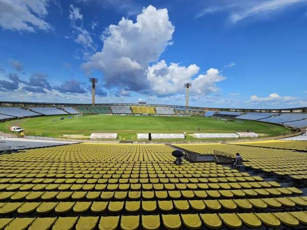 Estádio Albertão, em Teresina.(Imagem:Pablo Cavalcante)
