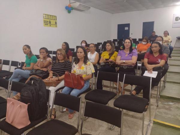 SEDUC e 10ª GRE promovem Encontro Formativo para Melhoria do Ensino-Aprendizagem.(Imagem:FlorianoNews)