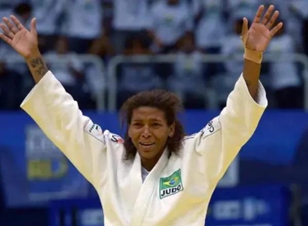 Judoca Rafaela Silva é eliminada do mundial(Imagem:Reprodução)
