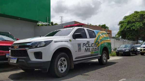  Viatura da Polícia Militar do Piauí.(Imagem:Andrê Nascimento/g1 )