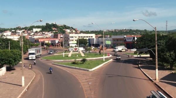 Município de Picos, no Sul do Piauí.(Imagem:Reprodução/TV Clube)