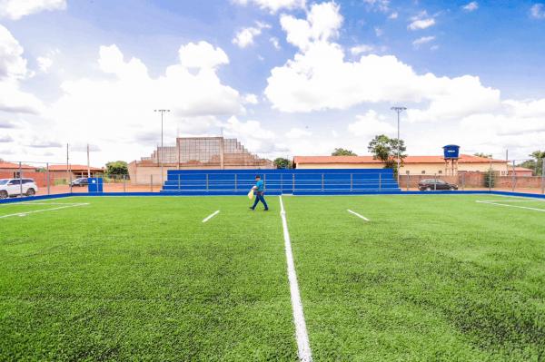  Com emendas parlamentares, Ciro entrega obras e anuncia novos investimentos em Tanque do Piau&iacute;(Imagem:Ascom)