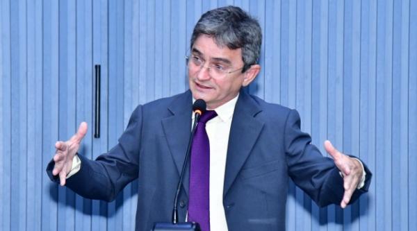 Edvaldo Araújo cobra assistência técnica para a agricultura familiar.(Imagem:CMF)