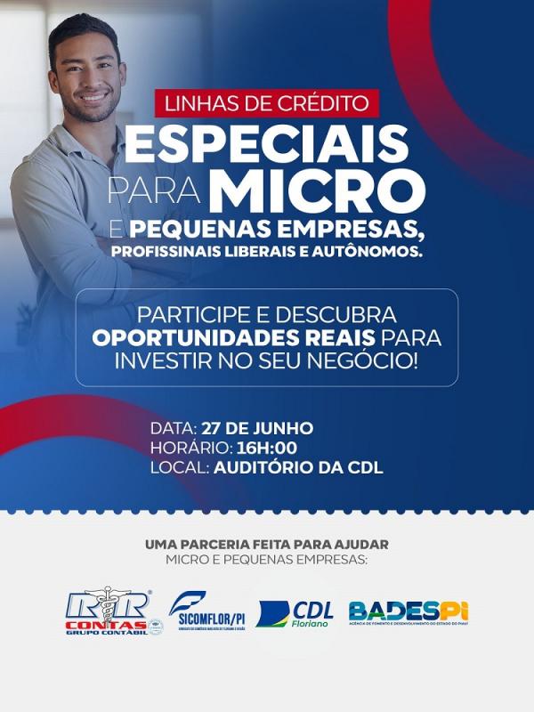 Floriano recebe reunião sobre linhas de crédito para micro e pequenas empresas.(Imagem:Divulgação)