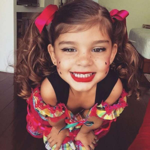 Filha de Grazi Massafera e Cauã Reymond vai estrear como atriz aos 8 anos(Imagem:Divulgação)