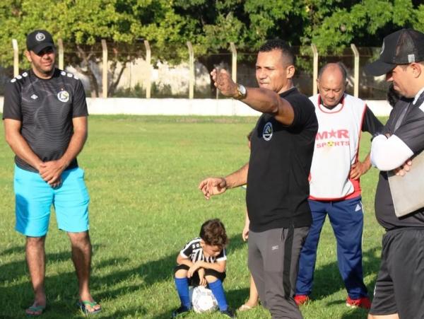  Anderson Kamar, Treino do Corisabbá.(Imagem:Eliel Assunção/Nova TV Floriano )