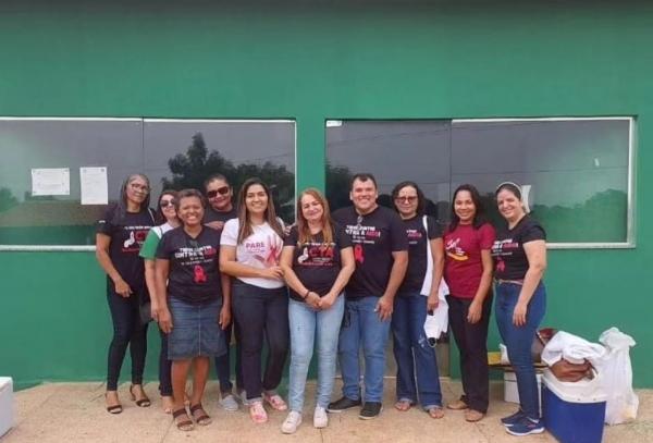 Centro de Testagem e Aconselhamento de Floriano realiza testagem para ISTs em detentos da Penitenciária Vereda Grande.(Imagem:Reprodução)