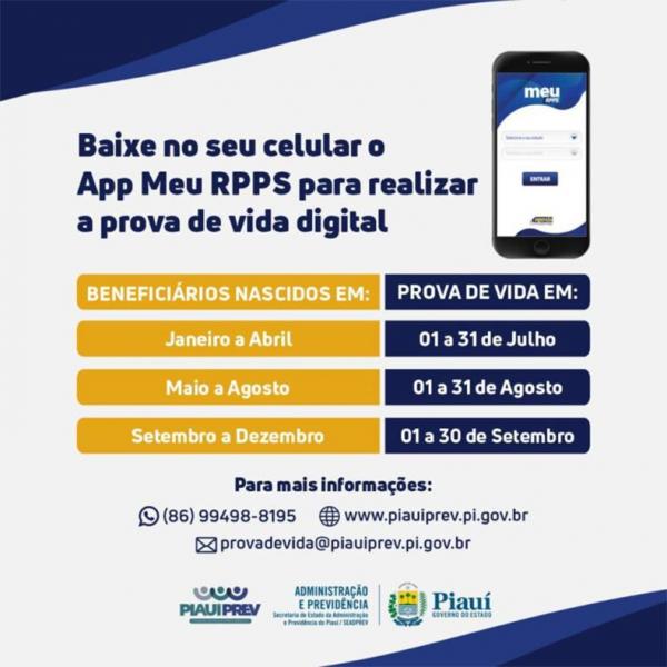 Mais de nove mil segurados já realizaram a Prova de Vida Digital(Imagem:Divulgação)