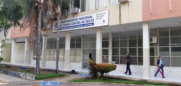 Departamento Nacional de Obras Contra as Secas (DNOCS) no Piauí(Imagem:Lucas Marreiros)