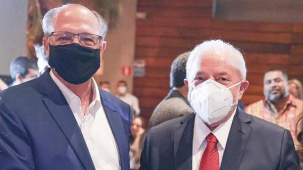Alckmin e Lula(Imagem:Divulgação)