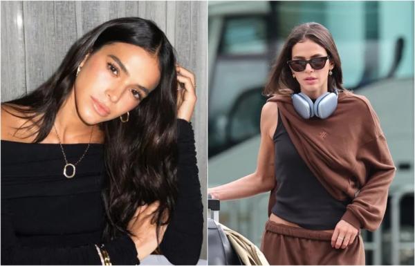 Bruna Marquezine é reconhecida por paparazzo ao desembarcar na Itália.(Imagem:Reprodução l Grosby Group)