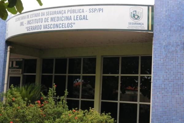 Instituto de Medicina Legal de Teresina (IML)(Imagem:Divulgação)