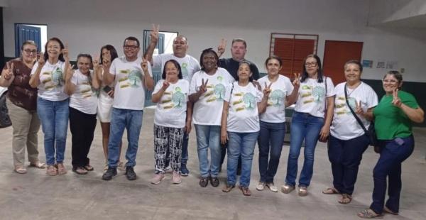 Professor Oberdan Siqueira é eleito presidente do SINTE Regional de Floriano e promete gestão de reconstrução com justiça.(Imagem:Divulgação)