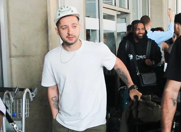 Nick DeMoura desembarca no Rio de Janeiro.(Imagem:Fabricio Pioyani /Agnews)