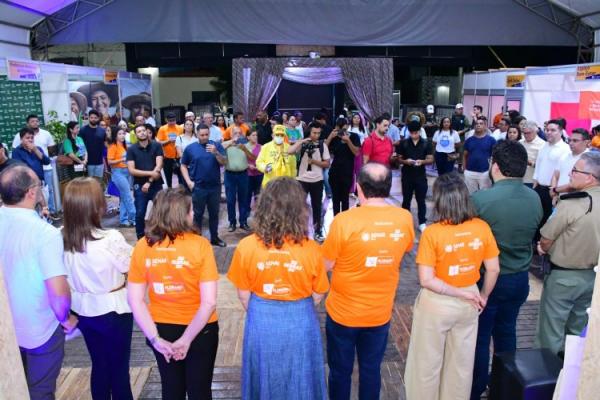5ª edição do Mercado do Produtor é realizada com apoio da Prefeitura de Floriano(Imagem:Secom)