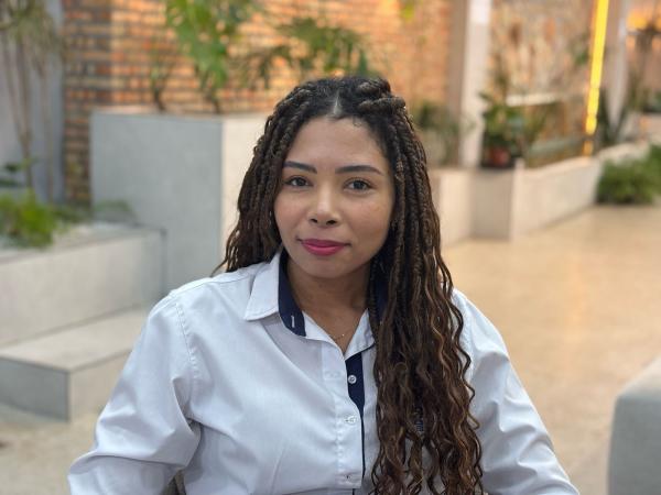 Agente Funerária Wilmara Weronesa (Imagem:Mayrla Torres/Portal ClubeNews)