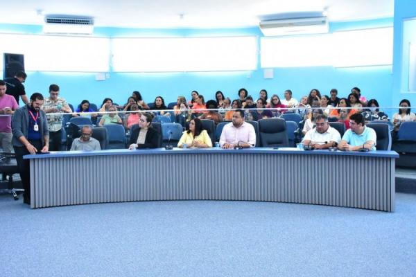 Prefeitura de Floriano e Governo do Estado realizam seminário em alusão ao Maio Laranja(Imagem:Secom)