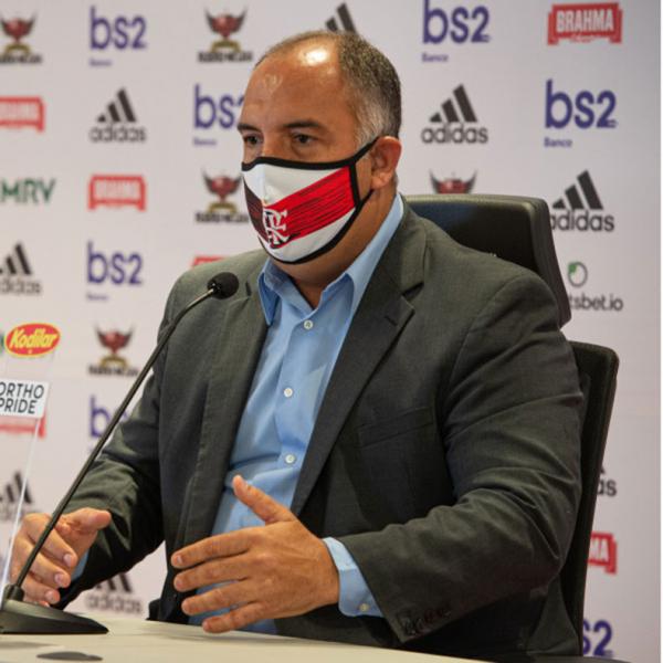 A temporada de 2021 também será de disputa interna para o Flamengo. Com eleição marcada para dezembro, o clube já respira os ares tradicionais de todo ano eleitoral na Gávea.  Pres(Imagem:Reprodução)