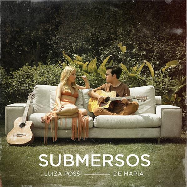 Luiza Possi se junta com o cantor De Maria no álbum Submersos(Imagem:Reprodução)